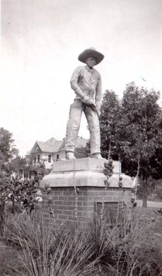 Cowboy Statue, Dodge City, Kansas