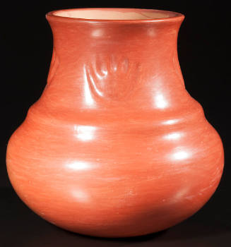 Large red vessel