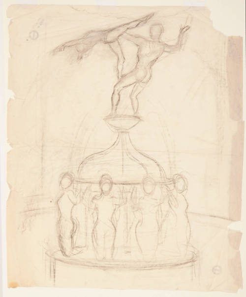 Sketch/ Circus Fountain