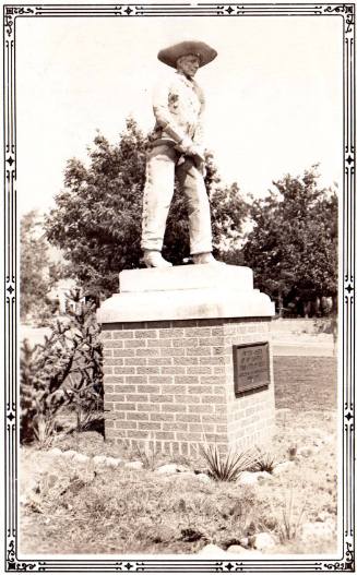 Cowboy Statue, Dodge City, Kansas