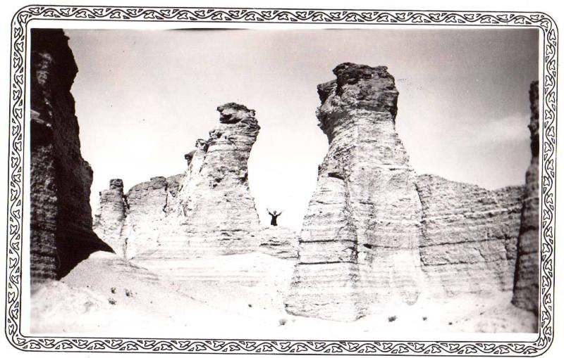 Monument Rocks, Gove County, Kansas