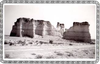 Monument Rocks, Gove County Kansas