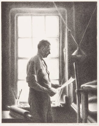 George C. Miller, Lithographer