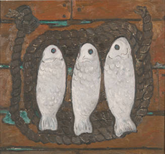 Three White Fish