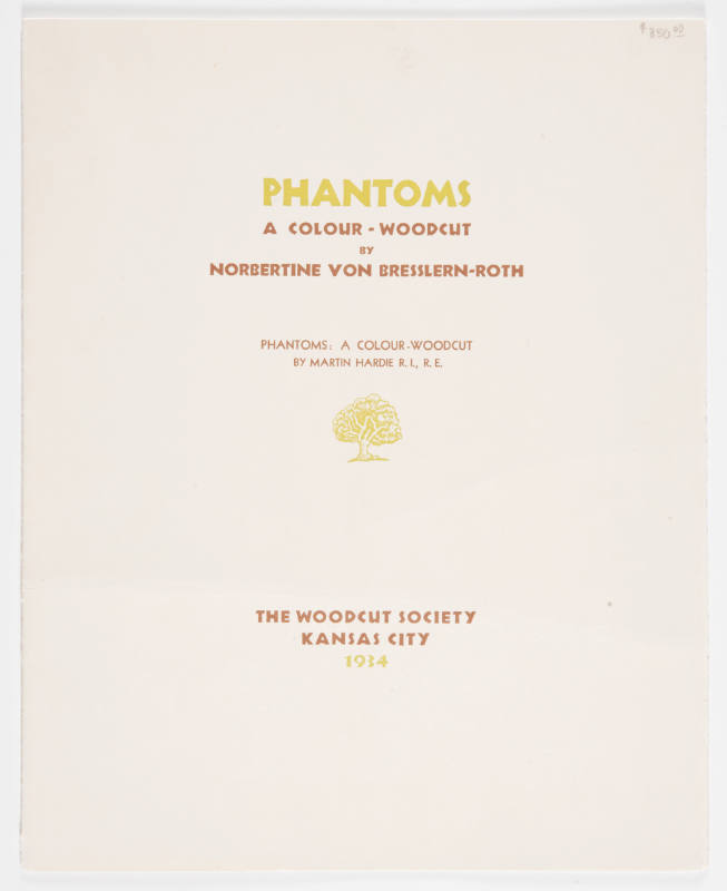 Phantoms print folio