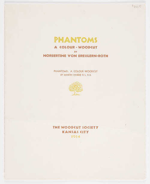 Phantoms print folio