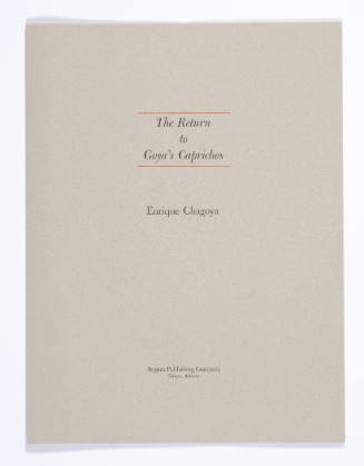 The Return to Goya's Caprichos (print folio)