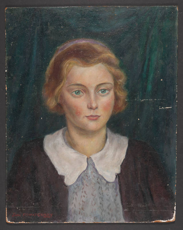 Portrait of a Young Lady