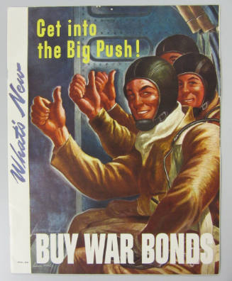 Wat's New (Get Into the Big Push! Buy War Bonds)