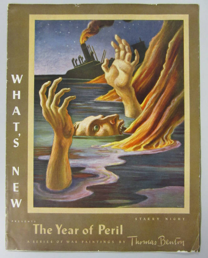 The Year of Peril: A Series of Paintings by Thomas Hart Benton (exhibition brochure)