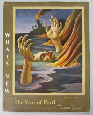 The Year of Peril: A Series of Paintings by Thomas Hart Benton (exhibition brochure)