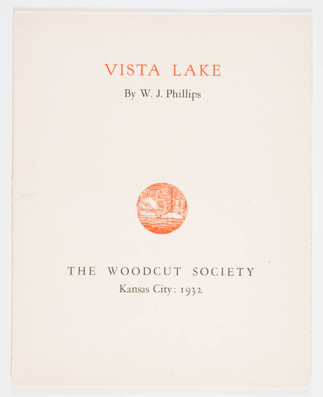 Vista Lake print folio