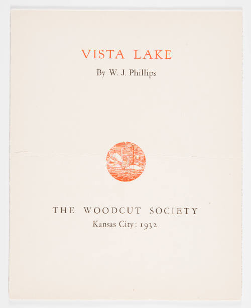 Vista Lake print folio