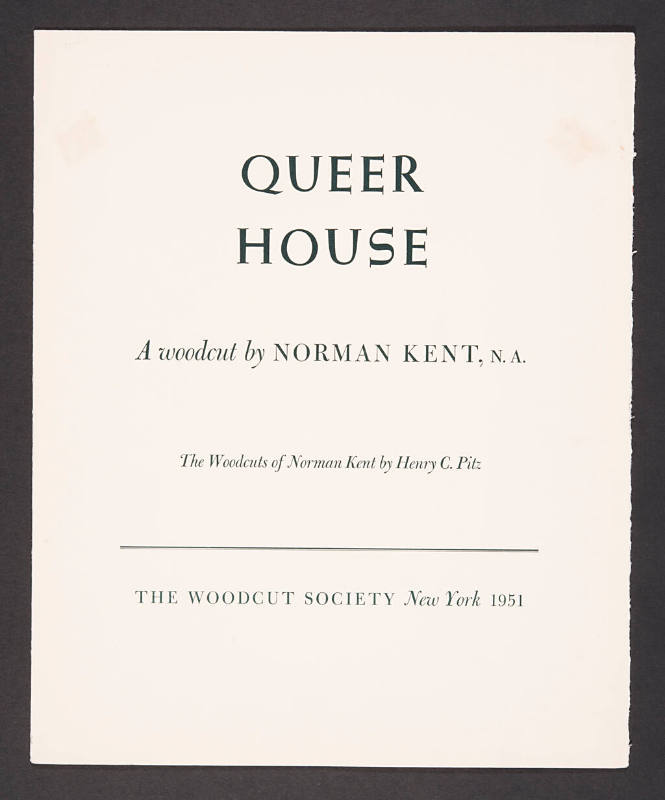 Queer House print folio