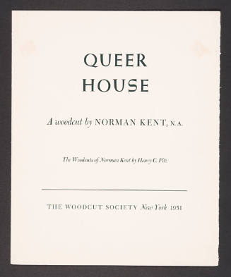 Queer House print folio