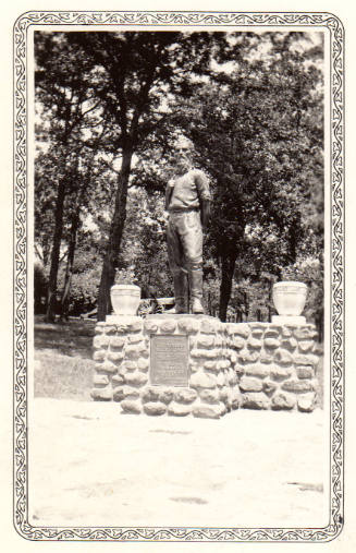 John Brown Statue, Osawatomie, Kansas