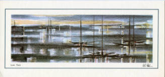 Low Tide (greeting card)