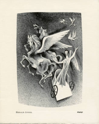 Herald Angel (greeting card)