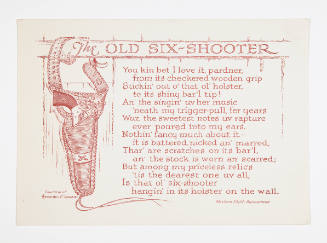 The Old Six-Shooter