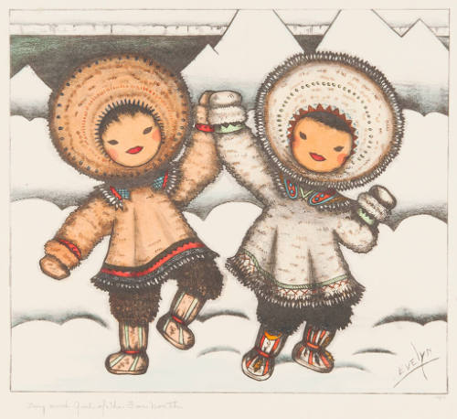 Boy and Girl of the Far North