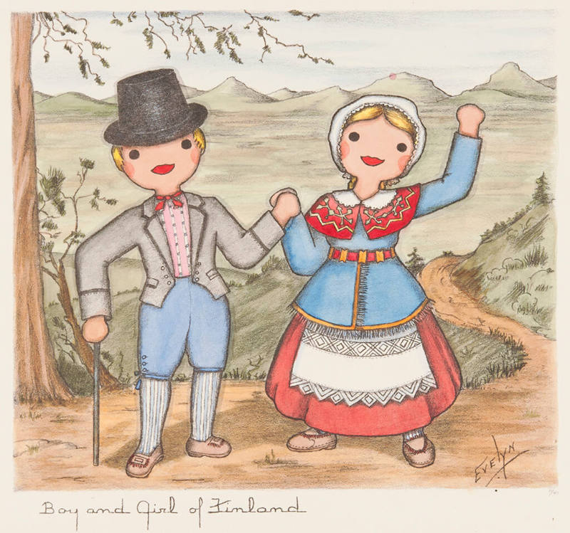 Boy and Girl of Finland