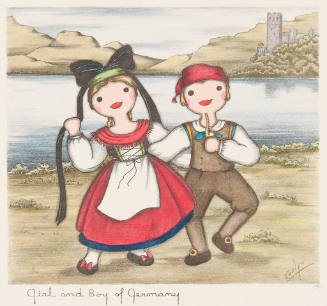Girl and Boy of Germany