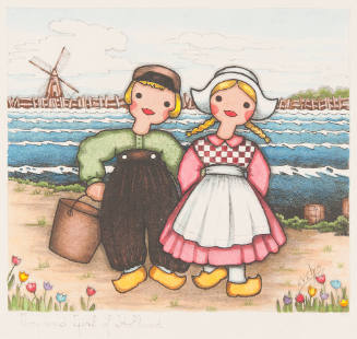 Boy and Girl of Holland
