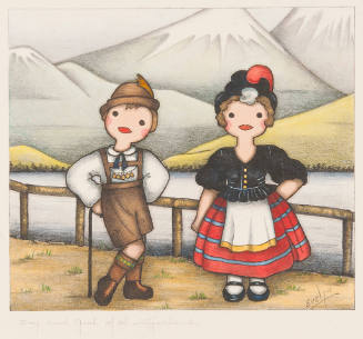 Boy and Girl of Switzerland