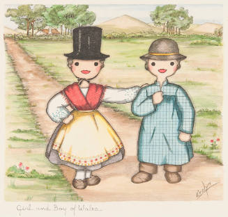 Girl and Boy of Wales