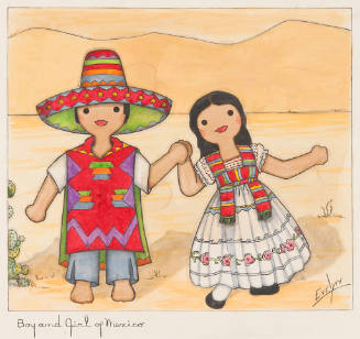 Boy and Girl of Mexico