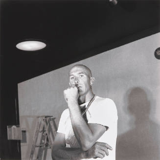 Alan Shields (artist), Kansas Sate University Student Union Gallery, Manhattan, Kansas, September 12, 1976