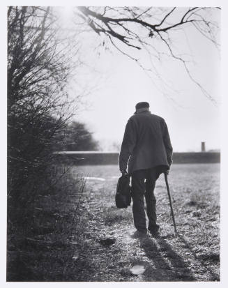 Heading for Home, Wakarusa Flats, Kansas, March 4, 1994