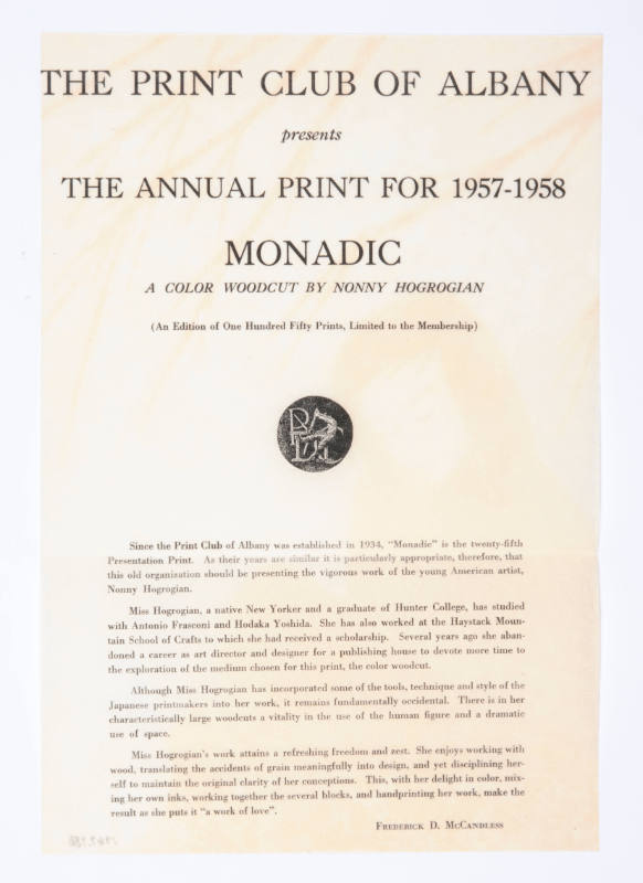 Monadic (infomation page)