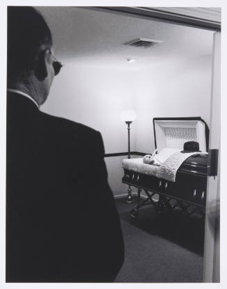 Visitation at Funeral Home, Lawrence, August 6, 1997