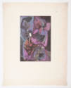 Stanley William Hayter, Famille Japonaise, 1955, aquatint and etching, printed with viscosity (…