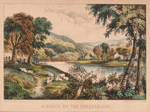 A Scene on the Susquehana