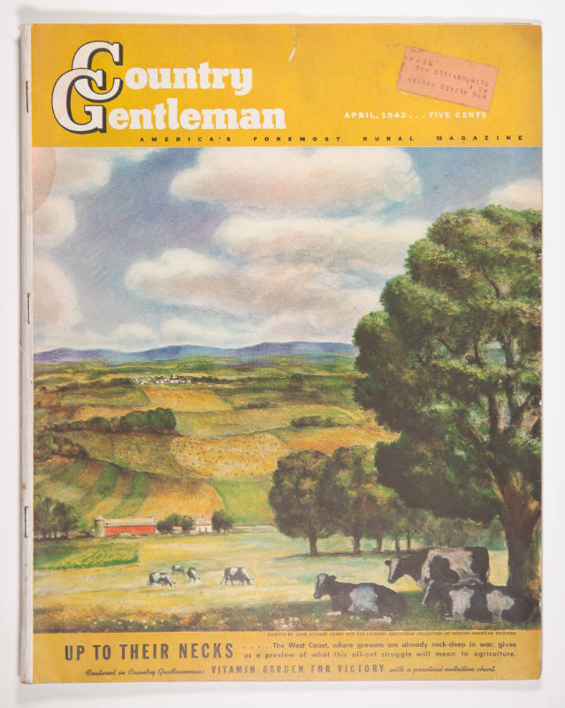 Country Gentleman magazine (Up to Their Necks)