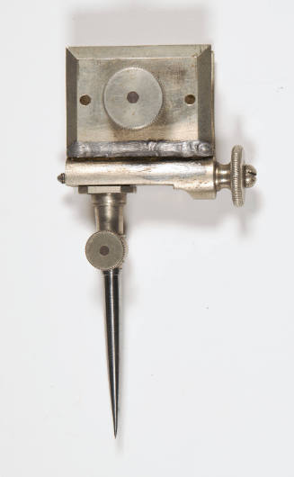 Beam compass with needle tip