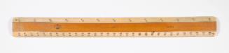 US standard foot ruler