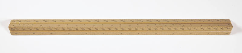 Engine Divided conversion ruler (English)