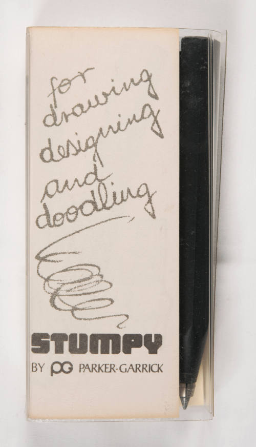 Stumpy (graphite pen in orginial packaging)