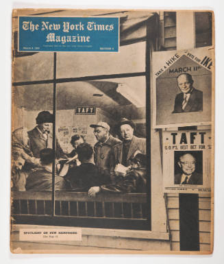 New York Times Magazine, March 9, 1952, Section 6
