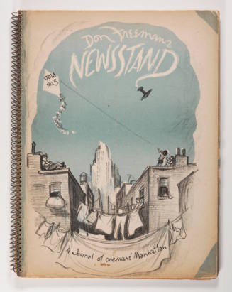 Don Freeman's Newsstand: Pictures from a Manhattan Sketchbook, July (Summer in the City)