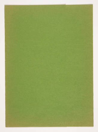 Green folio cover