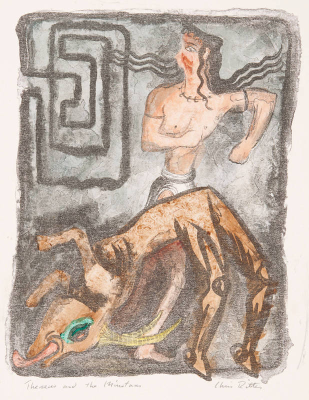 Theseus and the Minotaur