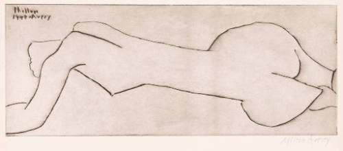 Reclining Nude