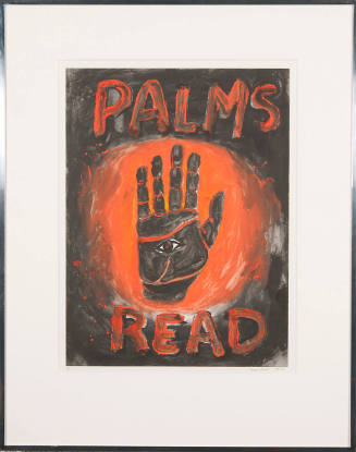 Untitled (Palms Read)