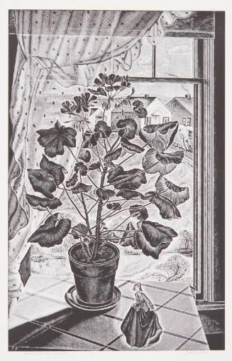 Mother's Horseshoe Geranium