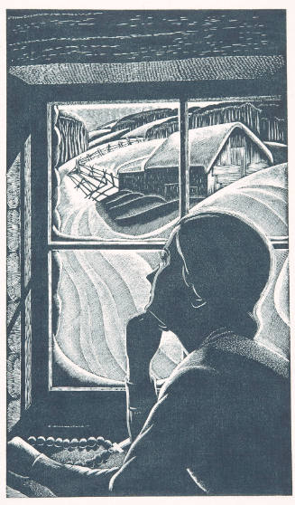 No. 6 — Maria Gazing Out of Window at the World Outside