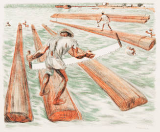 Lumber Workers, Bay of Campeche